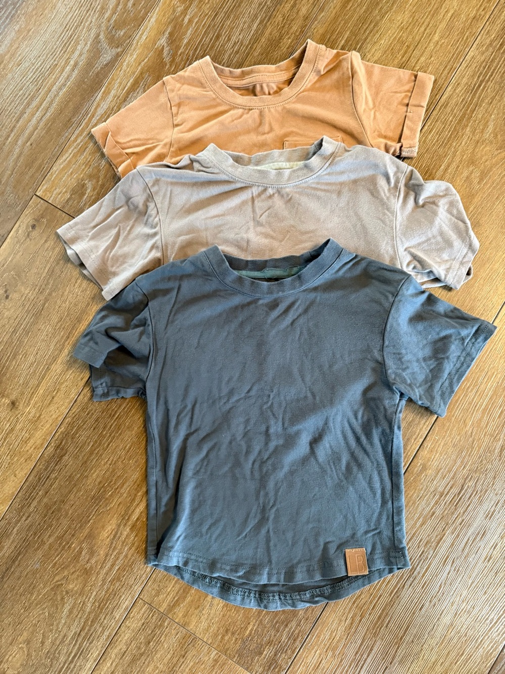 Little Bipsy Bamboo Short-Sleeve Tee Bundle